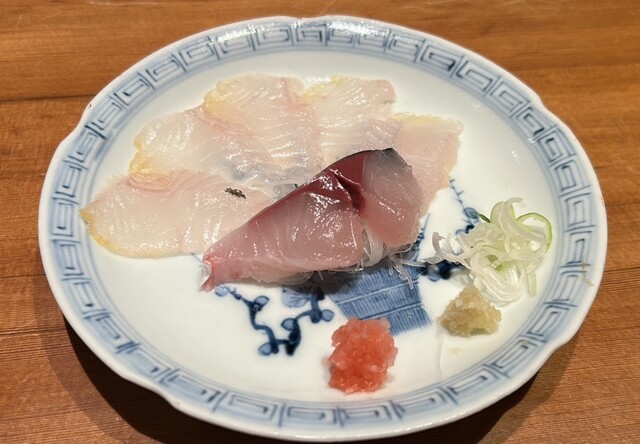 白身の刺身