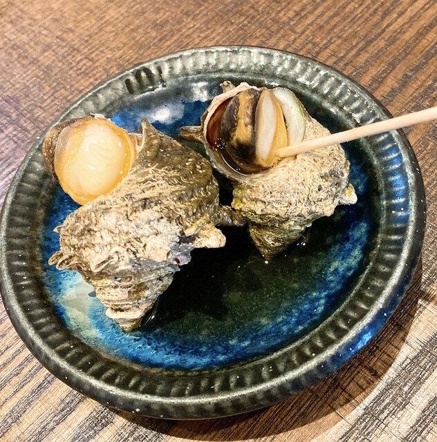 貝の焼き物