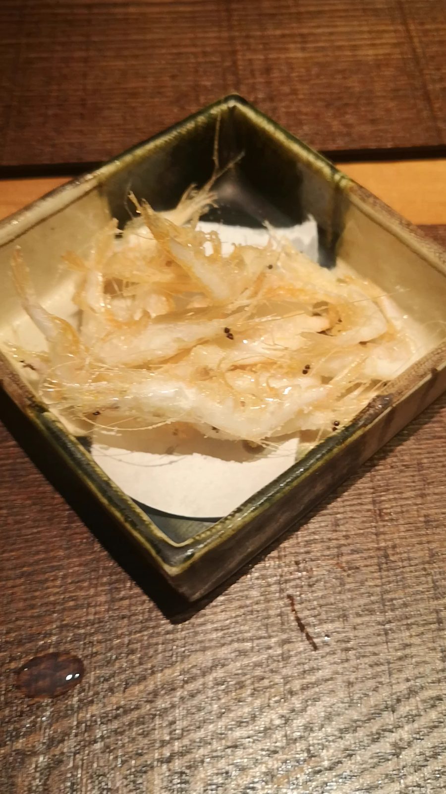 小鉢の揚げ物
